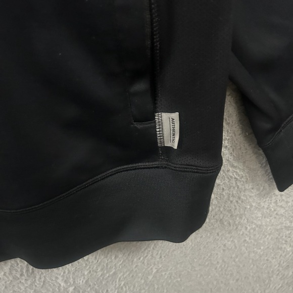 Ohio State Buckeyes Jacket Men Extra Large Black Red Track Full Zip Nike Dri Fit - Picture 4 of 12